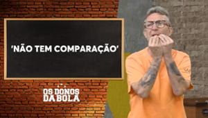 Neto compara feitos das últimas gestões de Corinthians e Palmeiras