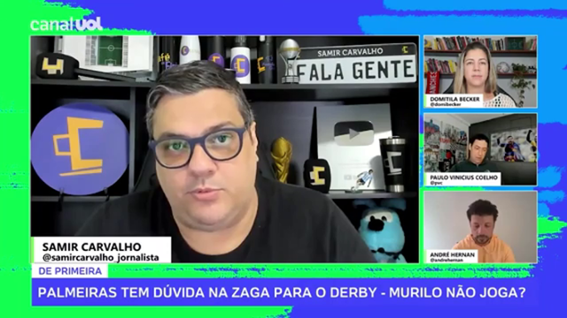 Samir Carvalho: Gabigol recebeu proposta e só não vai para o Santos porque time está na Série B