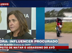 Diretora do DHPP fala sobre o caso do influencer Nino Abravanel