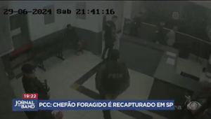 PCC: chefão foragido é recapturado em São Paulo