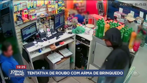 Bandidos tentam roubar loja de conveniência em São Paulo
