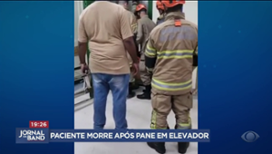 Paciente morre após ficar preso dentro de elevador em hospital do RJ