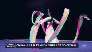 Conheça as belezas da ópera tradicional da China