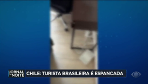 Turista brasileira é espancada no Chile
