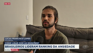 Brasileiros lideram ranking da ansiedade