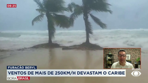 Ventos de mais de 250Km/h devastam o caribe