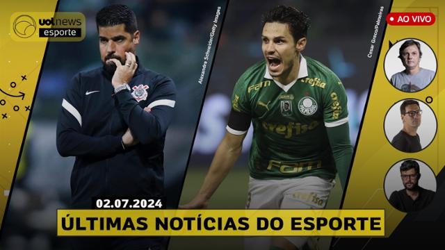 Mauro Cezar e Arnaldo: Palmeiras afunda o Corinthians no Brasileirão! António resiste?
