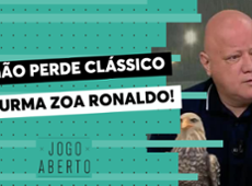 Jogo Aberto: Ronaldo sofre com fantasma da B após derrota do Corinthians