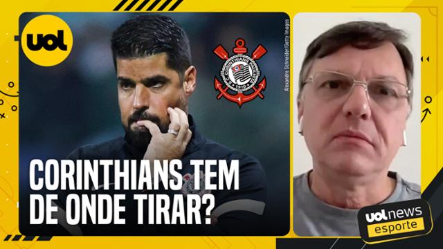 Mauro Cezar: Corinthians é um time muito fraco, mas dá para fazer mais com esses jogadores