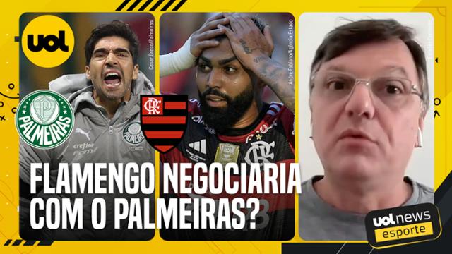 Mauro Cezar: Acho que o Flamengo não vai vender o Gabigol para o Palmeiras