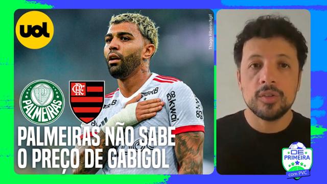 André Hernan: Palmeiras não sabe qual é o preço para contratar Gabigol agora