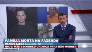 Família é morta dentro de fazenda em Teresópolis, no Rio de Janeiro