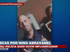 Polícia quer ouvir versão de Nino Abravanel