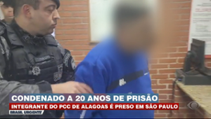 Matraca do PCC: Preso líder do crime organizado de Alagoas