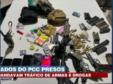 Aliados do PCC são presos no Paraguai