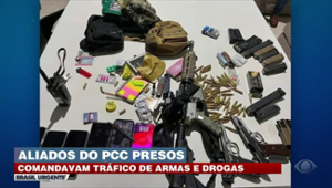 Aliados do PCC são presos no Paraguai