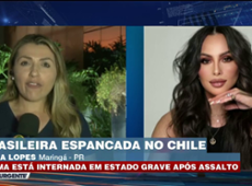 Turista brasileira que foi espancada no Chile recebe alta médica
