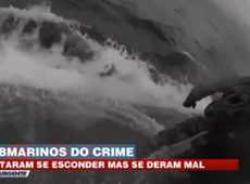 Submarinos do crime: Marinha apreende veículos