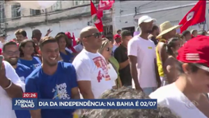 Dia da Independência do Brasil na Bahia