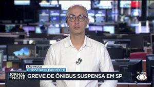 Sindicato suspende greve dos ônibus em São Paulo