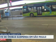 Sindicato suspende greve de ônibus em São Paulo