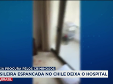 Brasileira espancada no Chile deixa o hospital