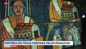 História da Itália contada pelos mosaicos
