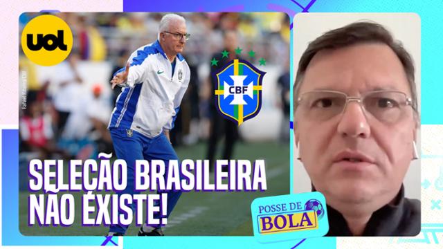 Mauro Cezar: Seleção brasileira não existe! Não tem conjunto e o técnico parece perdido