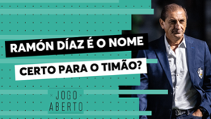Debate Jogo Aberto: Ramón Díaz seria o técnico ideal para o Corinthians?