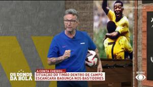 Neto: Ramón Díaz não seria o técnico ideal para o Corinthians