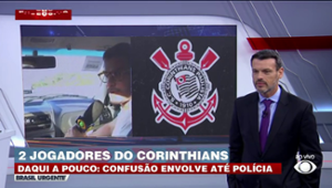 Jogadores do Corinthians se envolvem em confusão