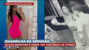 Integrante da quadrilha da sedução é preso na Grande São Paulo
