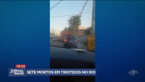 Operação contra traficantes no Rio deixa sete pessoas mortas