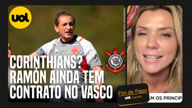 Corinthians quer? Ramón Diaz ainda tem contrato com o Vasco, diz Marília Ruiz