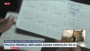 PF apura supostas fraudes em sistemas de vacinação no RJ