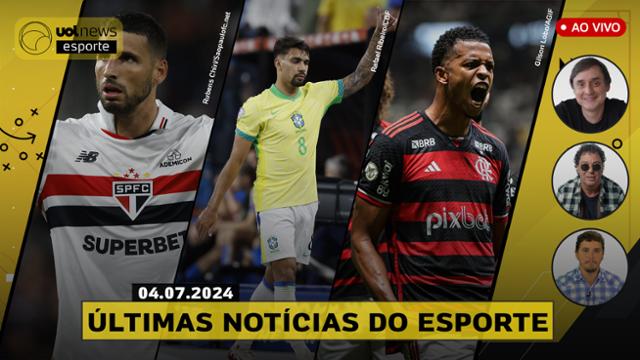 Casão: Flamengo repetindo marca do Jorge Jesus? Paquetá pode chegar? São Paulo embala!