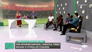 Palpites Jogo Aberto: Corinthians tem obrigação de bater o Vitória?