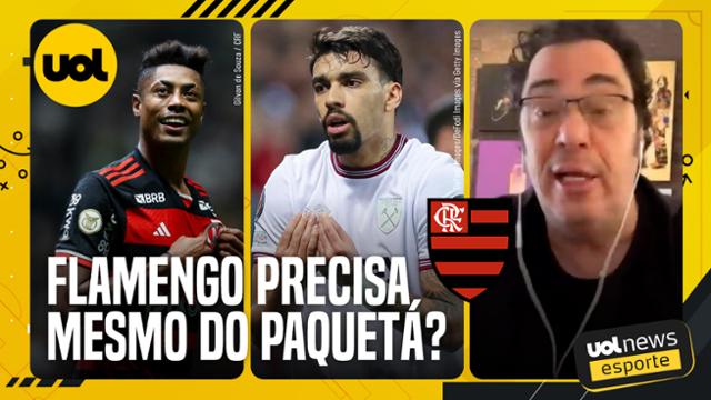 Casão: Flamengo está dando show! Está tudo redondinho, Paquetá pode ser um tiro no pé