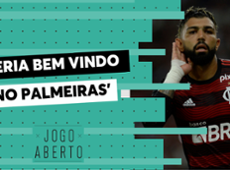 Jaílson: 'O Gabigol será bem-vindo no Palmeiras'