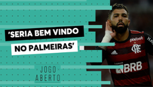 Jaílson: 'O Gabigol será bem-vindo no Palmeiras'