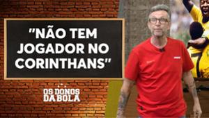 Neto comenta Mosquito e Arthur Sousa fora do Corinthians