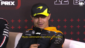 Norris põe fim à polêmica com Verstappen após batida no GP da Áustria