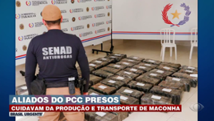 Aliados do PCC e de André do Rap são presos no Paraguai