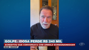 Idosa perde R$ 240 mil por 'conversar' com Schwarzenegger