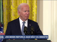 Joe Biden fala pela primeira vez de desempenho em debate: 'Estraguei tudo'