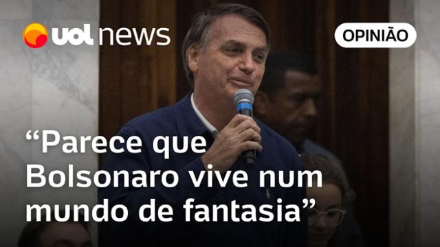 Kotscho: Bolsonaro disse que é feliz; ou vive fora da realidade, ou é hipócrita