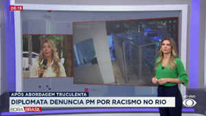 Diplomata do Gabão denuncia PM por racismo no Rio