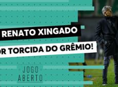 Renata Fan defende Renato Gaúcho após vaias: “Maior treinador do Grêmio”