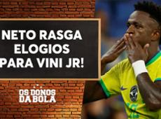 Neto defende Vinicius Jr dentro e fora de campo: “O melhor do mundo”