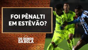 Debate Donos: Palmeiras foi 'garfado' em pênalti não marcado em Estêvão?